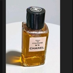 Vintage CHANEL No 5 Eau de Cologne 3.4 oz / 100 ml – Rare Discontinued